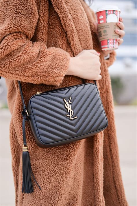 ysl camera lou|ysl lou camera bag review.